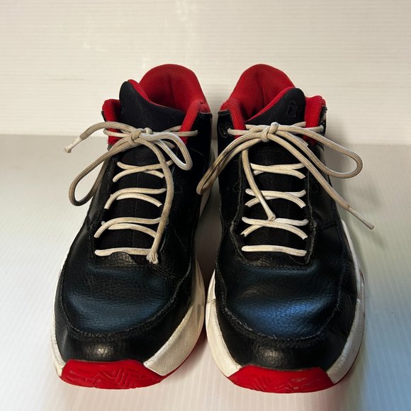 Nike Air Jordan’s - Size 6.5 (8 w) - Mid Black, Red and White - Picture 4 of 12